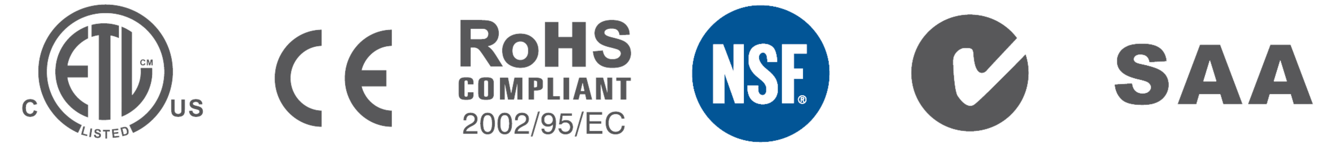 certifications